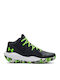 Jet 21 High Basketball Shoes Black
