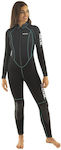 Seac Carezza Lady Wetsuit with Zip 2mm