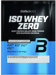 Biotech USA Iso Whey Zero With Glutamine & BCAAs Whey Protein Gluten & Lactose Free with Flavor Black Biscuit 25gr