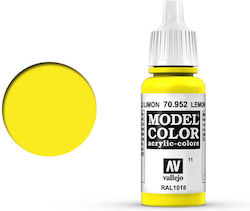 Acrylicos Vallejo Model Lemon Yellow 17ml