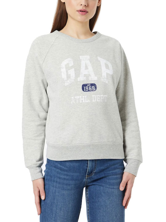 GAP Дамски Суитшърт Сив