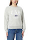 GAP Women's Sweatshirt Gray