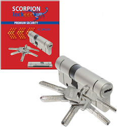 Scorpion Schlüssel Einfach Silber 1Stück Scorpion Schlüssel Einfach Silber 1Stück