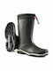 Dunlop Blizzard 16-039 Work Wellies Knee with Fur Black