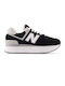 New Balance Classics 574 Γυναικεία Sneakers Μαύρα