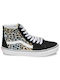 Vans SK8-Hi Damen Stiefel Black Cheetah