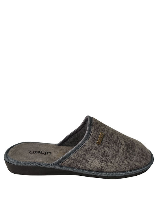 Tiglio Herren Hausschuhe Graue
