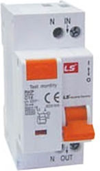 LS Phase Relays Earth Leakage 1x6A LS Phase Relays Earth Leakage 1x6A