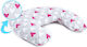 Sensillo Gray Pregnancy & Sleep Nursing & Pregnancy Pillow 60cm