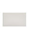 HomeMarkt 101 Rectangular Table Surface Werzalit in White Color 120x80x3.5cm HM5630.02 1pcs