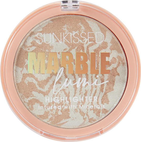 Sunkissed Marble Lumi Gebacktes Puderpuder Textmarker 10gr