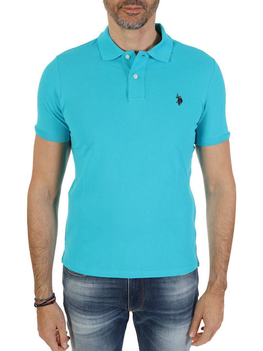 U.S. Polo Assn. King Polo T-shirt Τιρκουάζ