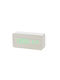 Tabletop Digital Clock White KDVST862W