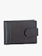 521-99 Leather Men's Wallet Black
