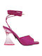 Sandalen Fuchsie