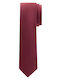 Michael Kors Silk Men's Tie Monochrome Burgundy