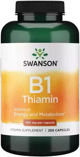 thumbnail image 2 of Swanson Vitamin B-125 Complex – Higher Potency, 100 Tablets 2 of 4
