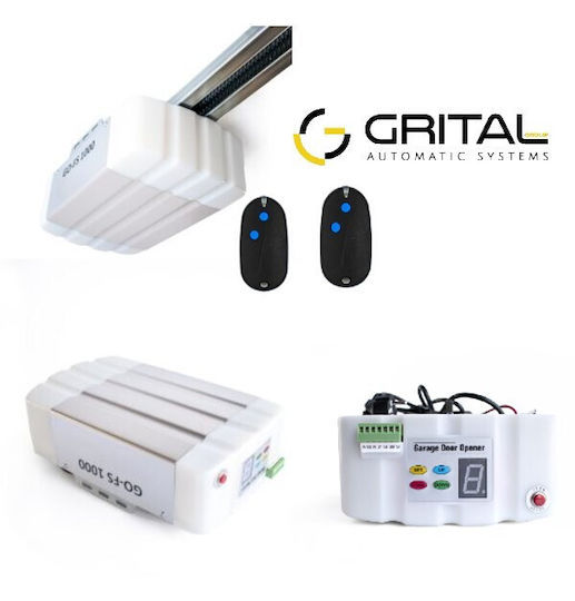 Grital Group Garagentorantrieb Set Decke Go Fs 1200 Nm