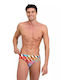 Arena Crazy Octapus Men's Swimwear Slip Multicolour with Patterns