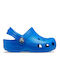 Crocs Littles Children's Anatomical Beach Clogs Blue