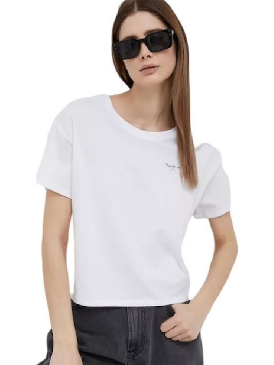 Pepe Jeans Wimani Women's T-shirt White