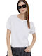 Wimani Women's T-shirt White