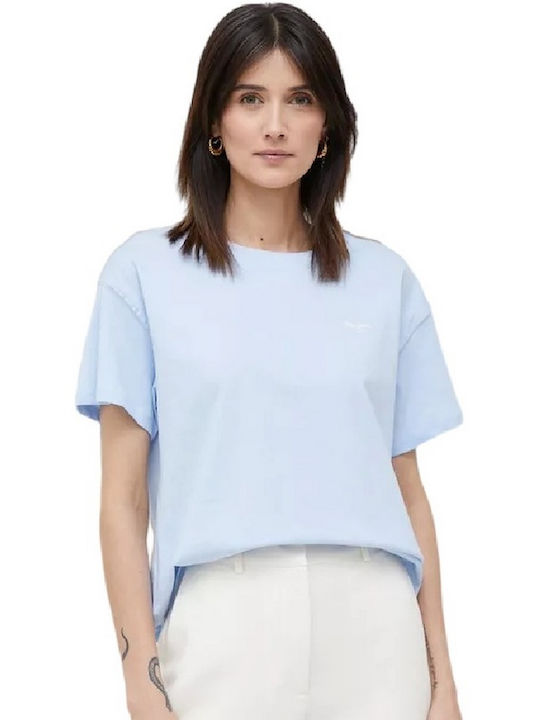 Pepe Jeans Wimani Damen T-Shirt Hellblau