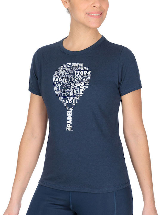 Head Women's Athletic T-shirt Navy Blue