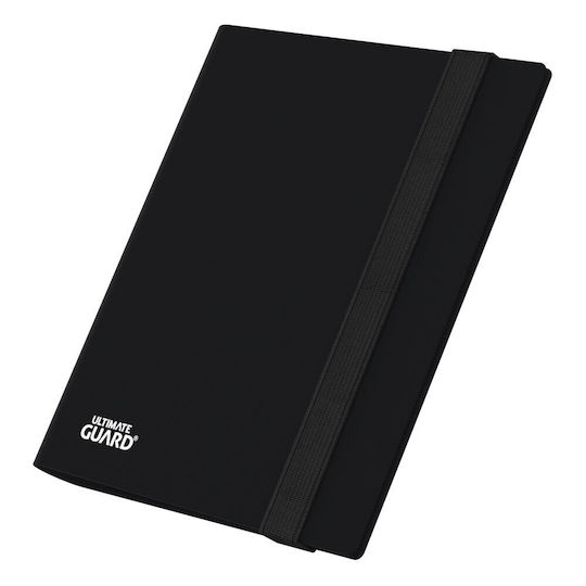 Ultimate Guard Flexxfolio 160 Binder 4-Pocket Standard Size Black