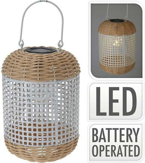Koopman Διακοσμητικό Φωτιστικό LED Φαναράκι 18x18x26εκ.