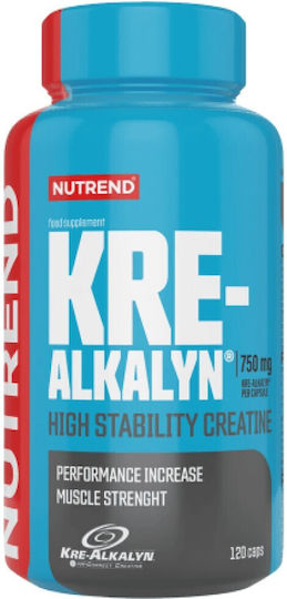 Nutrend Kre-Alkalyn 750mg 120 caps