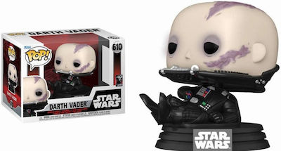 Funko Pop! Filme: Star Wars - Darth Vader (Nemască) 610 Cap de bobble