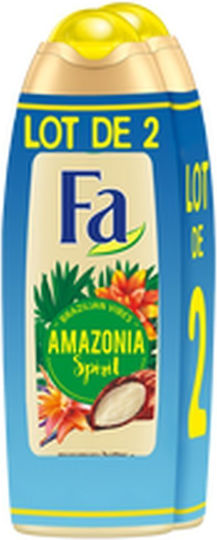 Fa Amazonia Spirit Shower Gel 2x250ml