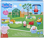 Hasbro Miniature Toy Peppa's Day at the Zoo Peppa Pig for 3+ Years 8cm. (Various Designs/Assortments of Designs) 1pc