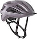 Scott ARX Fahrradhelm Straße Amethyst Silver