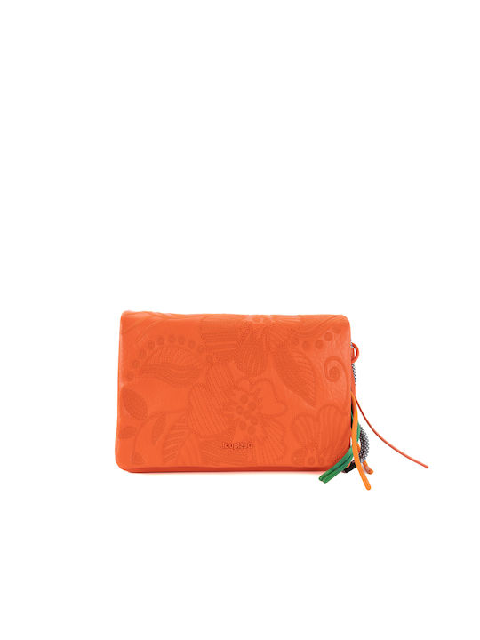 Desigual Women's Bag Hand Orange