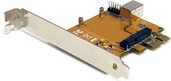 StarTech PCI Card with 1 Mini PCI Port StarTech PCI Card with 1 Mini PCI Port