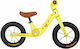 Kids Balance Bike Yellow