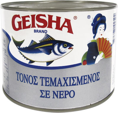 Geisha Tuna In Water Sliced 1705gr (Strg. Weight 1316gr)