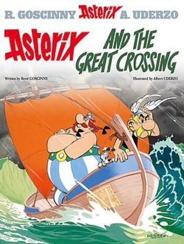Asterix and the Great Crossing, Asterix, Album 22