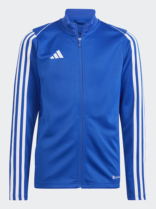 adidas Athletic Kids Cardigan Blue Tiro 23 League