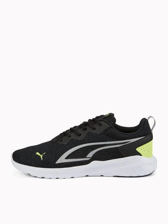 Puma All-Day Active In Motion Sneakers Μαύρα 386757-01