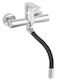 Ferro BAG5FB Mixing Sink Faucet Silver