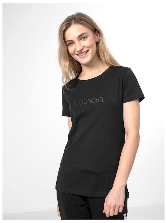 Γυναικείο T-shirt Μαύρο