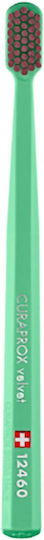 Curaprox CS 12460 Velvet Toothbrush Ultra Soft Green - Bordeaux