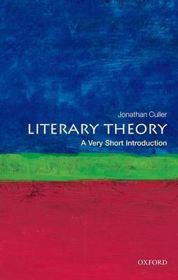 Literary Theory, Eine sehr kurze Einführung Literary Theory, Eine sehr kurze Einführung