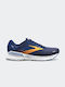 Brooks Adrenaline GTS 22 Ανδρικά Αθλητικά Παπούτσια Running Μπλε