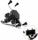 Phone Motorcycle Mount with Adjustable Arm for Steering Wheel