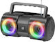 Defender Beatbox 20 Bluetooth Speaker 20W with Radio and Battery Life up to 5 hours Black