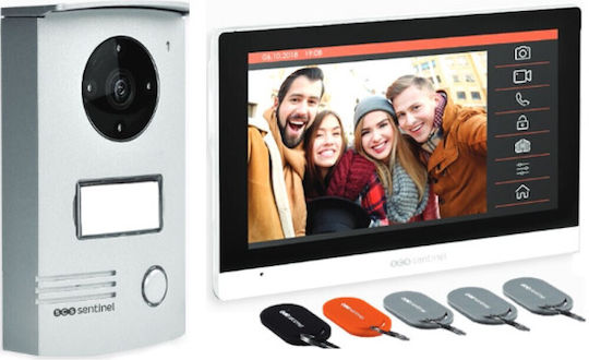 Sentinel Video Intercom Set Gray